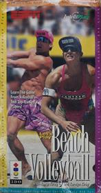 ESPN Let's Play Beach Volleyball - Box - Front Image