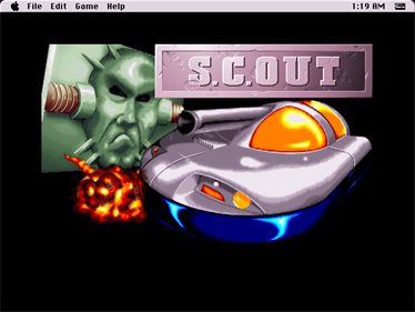 S.C.OUT - Screenshot - Game Title Image