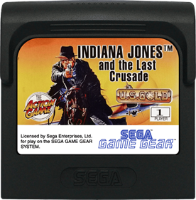 Indiana Jones and the Last Crusade - Cart - Front Image