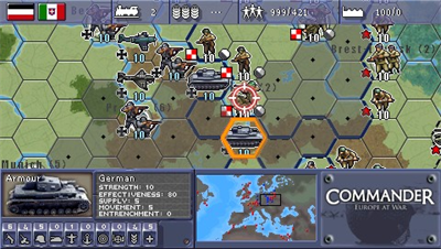 Military History: Commander: Europe at War - Screenshot - Gameplay Image