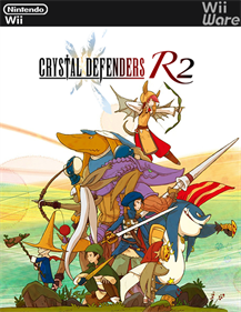 Crystal Defenders R2 - Fanart - Box - Front Image