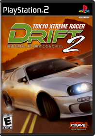 Tokyo Xtreme Racer: Drift 2 - Box - Front - Reconstructed Image