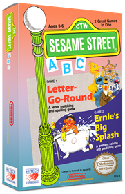 Sesame Street ABC - Box - 3D Image