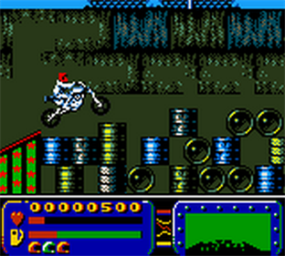 Evel Knievel - Screenshot - Gameplay Image