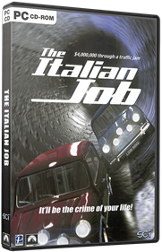 The Italian Job - Box - 3D Image