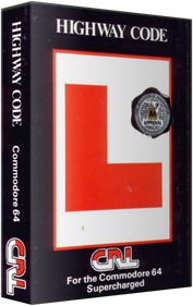 Highway Code (CRL) - Box - 3D Image
