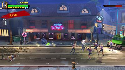 Shaq Fu: A Legend Reborn - Screenshot - Gameplay Image