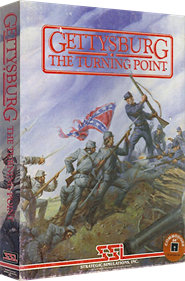 Gettysburg: The Turning Point - Box - 3D Image