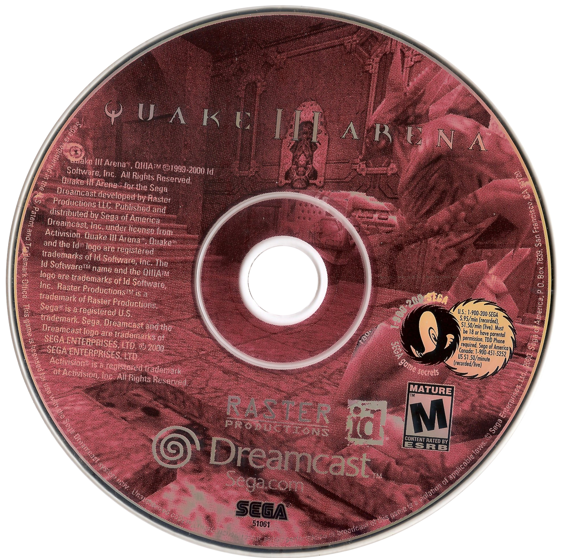 quake 3 arena cd key
