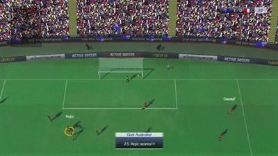 Active Soccer 2 DX - Screenshot - Gameplay Image