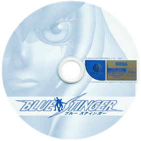Blue Stinger - Disc Image