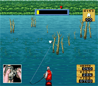 Jimmy Houston's Bass Tournament U.S.A. - Screenshot - Gameplay Image