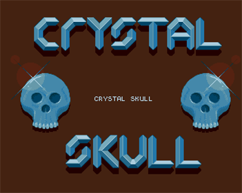 Crystal Skull - Screenshot - Game Title Image