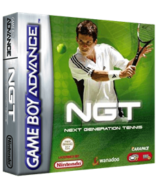 NGT: Next Generation Tennis - Box - 3D Image