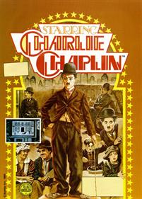 Starring Charlie Chaplin - Advertisement Flyer - Front Image