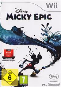 Disney Epic Mickey - Box - Front Image