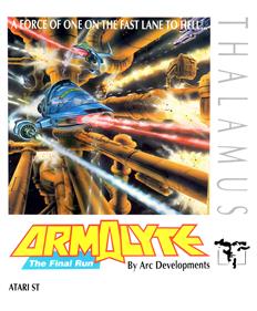 Armalyte: The Final Run - Box - Front Image