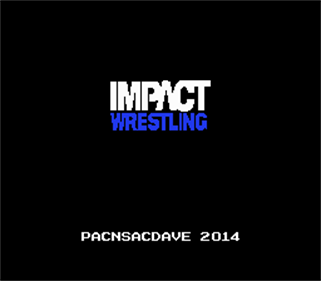 Impact Wrestling - Screenshot - Game Title Image