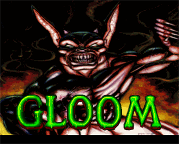 Gloom - Screenshot - Game Title Image