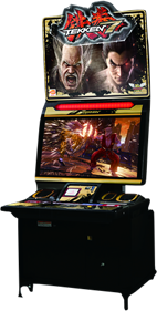 Tekken 7 - Arcade - Cabinet Image