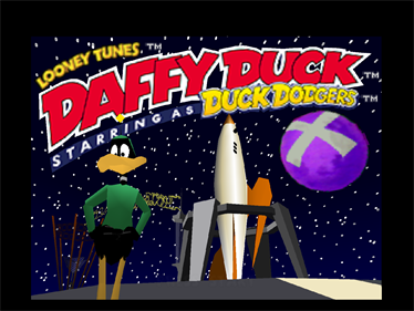Looney Tunes Duck Dodgers Starring: Daffy Duck - Screenshot - Game Title Image