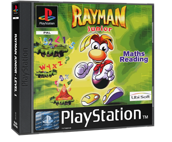 Rayman Junior: Level 1 - Box - 3D Image