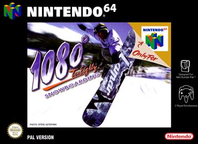 1080° Snowboarding - Box - Front - Reconstructed Image