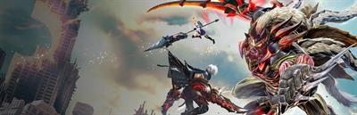 God Eater 3 - Arcade - Marquee Image