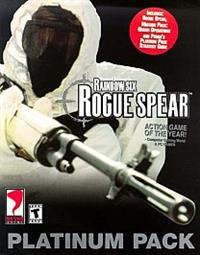 Tom Clancy's Rainbow Six: Rogue Spear (Platinum Pack) - Box - Front Image