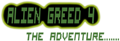 Alien Greed 4 - Clear Logo Image