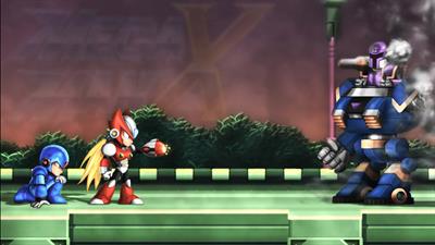 Mega Man X - Fanart - Background Image