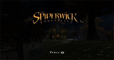 The Spiderwick Chronicles - Screenshot - Game Title Image
