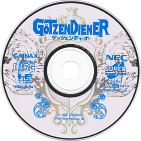 Götzendiener - Disc Image