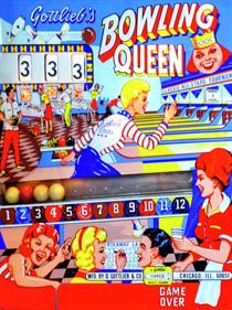 Bowling Queen - Arcade - Marquee Image