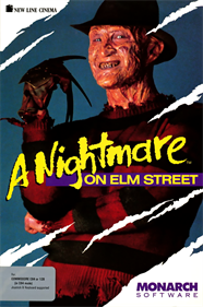 A Nightmare on Elm Street - Box - Front - Reconstructed Image