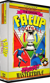 FA Cup Football - Box - 3D Image