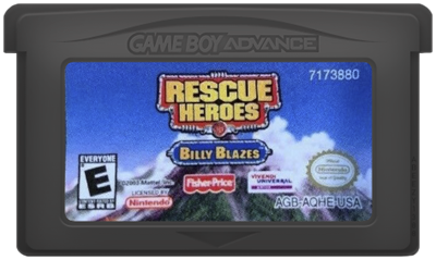 Rescue Heroes: Billy Blazes - Cart - Front Image