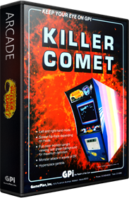 Killer Comet - Box - 3D Image