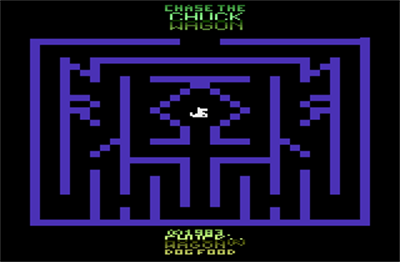 Chase the Chuck Wagon - Screenshot - Game Title Image