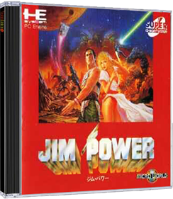 Jim Power in Mutant Planet - Box - 3D Image