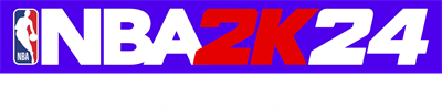 NBA 2K24 - Clear Logo Image