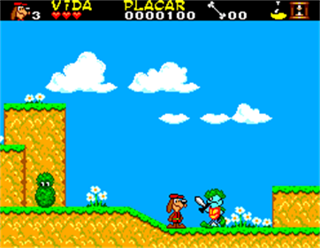 As Aventuras da TV Colosso - Screenshot - Gameplay Image