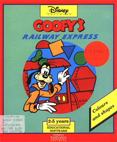 Goofy's Railway Express - Box - Front Image