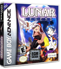 Lunar Legend - Box - 3D Image