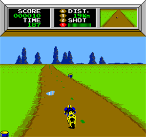 Vs. Mach Rider - Screenshot - Gameplay Image