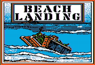 Beach Landing - Screenshot - Game Title Image