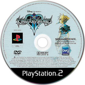 Kingdom Hearts II - Disc Image