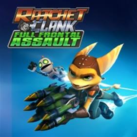 Ratchet & Clank: Full Frontal Assault - Box - Front Image