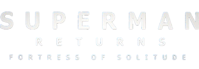 Superman Returns: Fortress of Solitude - Clear Logo Image