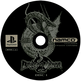 Dragon Valor - Disc Image